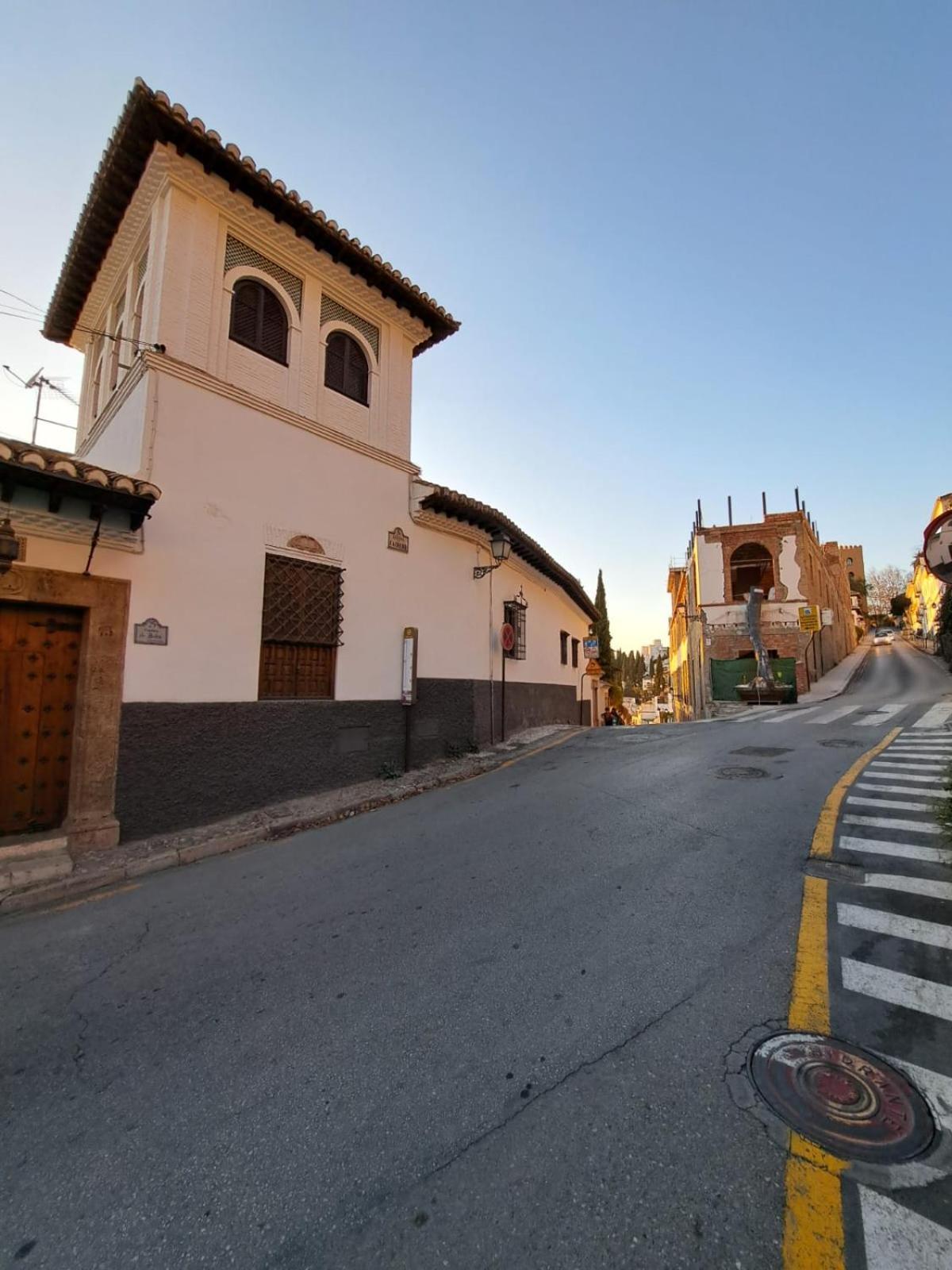 Apartmán Carmen De Belen Granada Exteriér fotografie