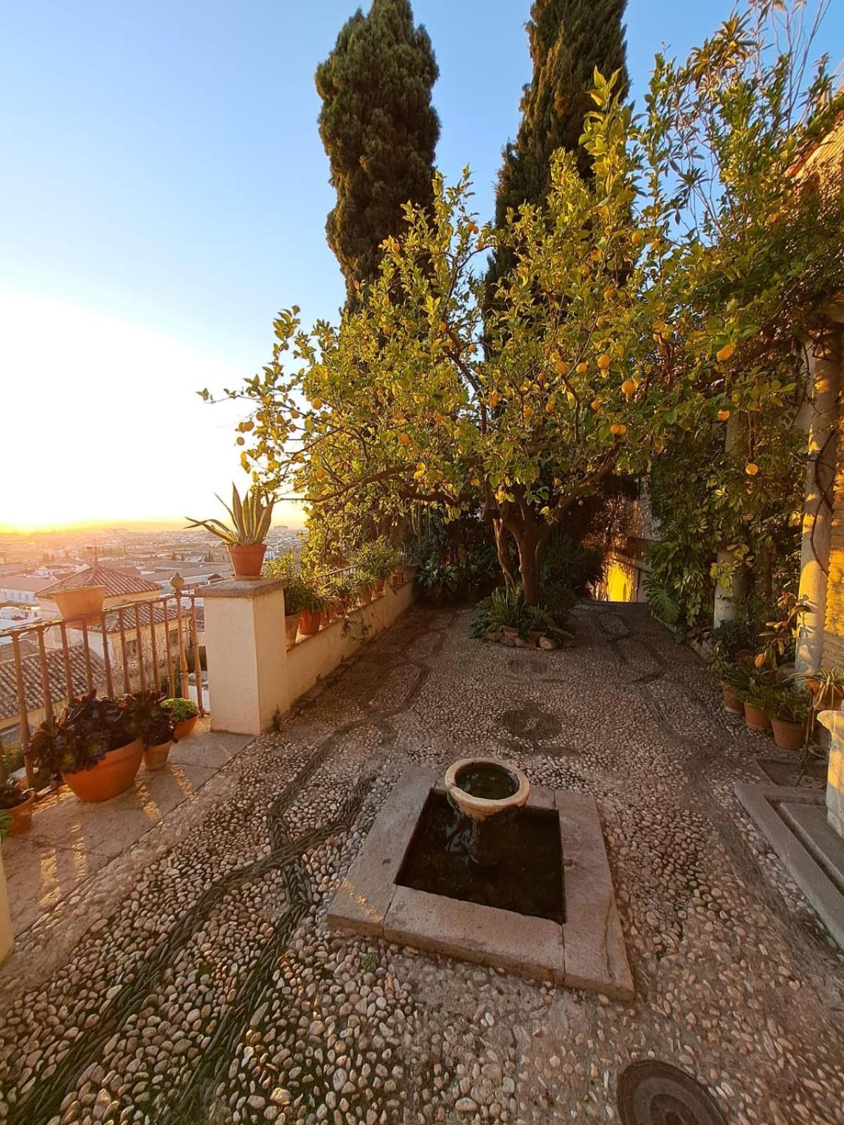 Apartmán Carmen De Belen Granada Exteriér fotografie