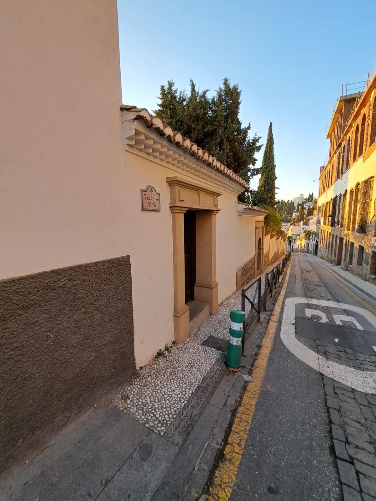 Apartmán Carmen De Belen Granada Exteriér fotografie