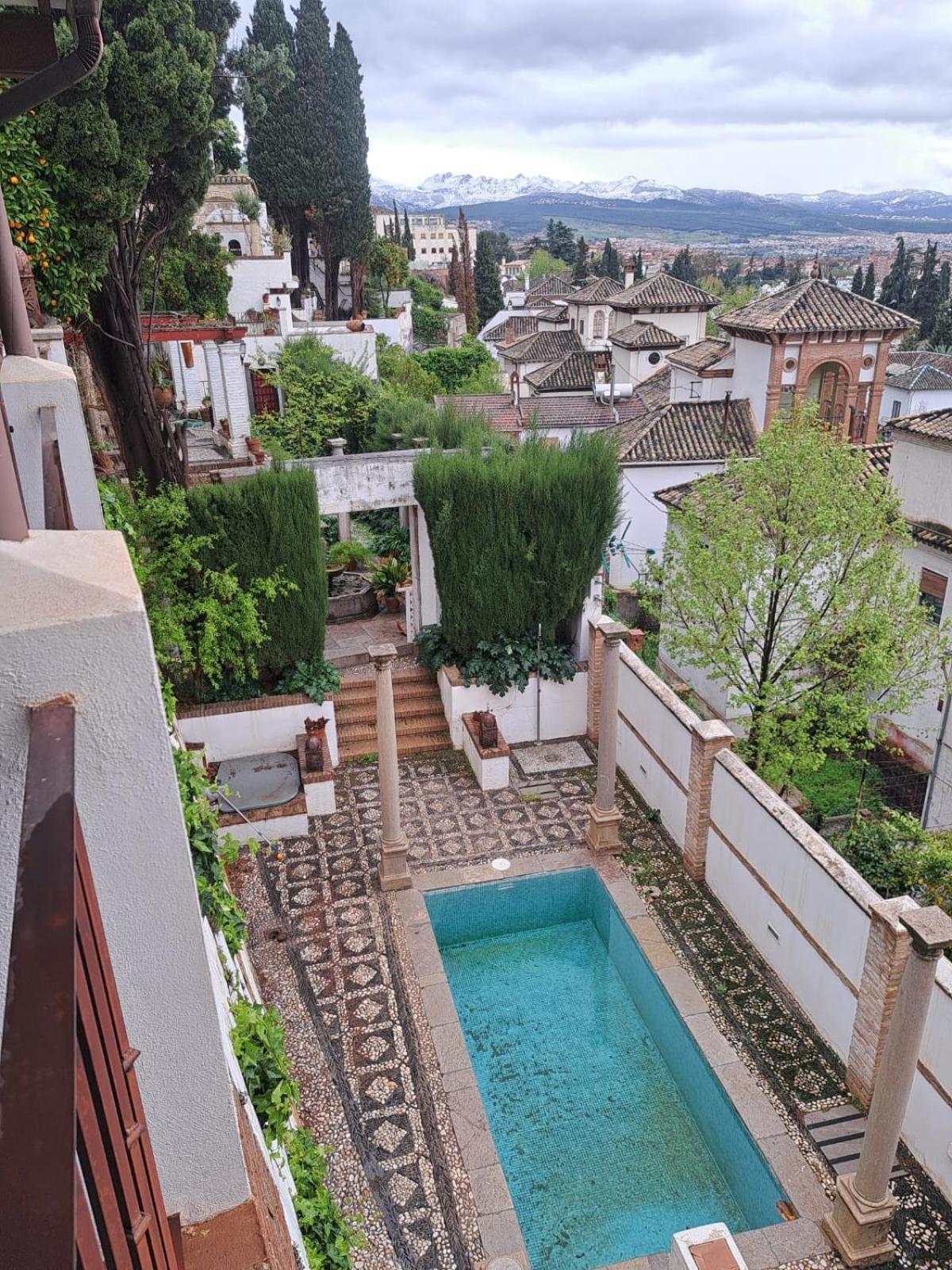 Apartmán Carmen De Belen Granada Exteriér fotografie