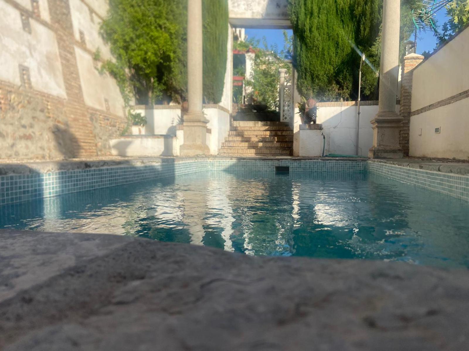 Apartmán Carmen De Belen Granada Exteriér fotografie